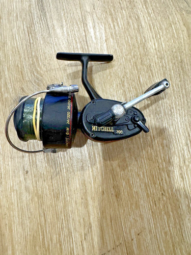 Garcia mitchell 300 spinning - garcia,