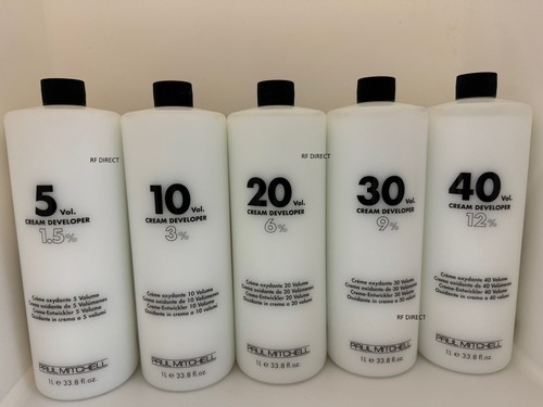 Paul mitchell cream developer - paul,